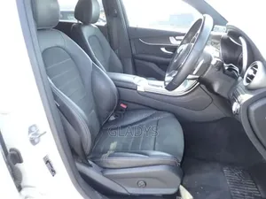 Mercedes-Benz GLC-Class 2019 White