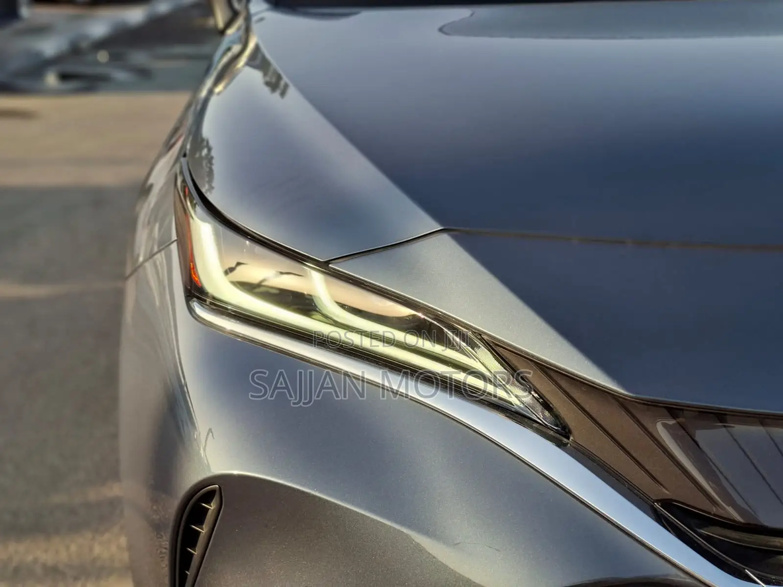 Toyota Harrier 2.0 2021 Gray