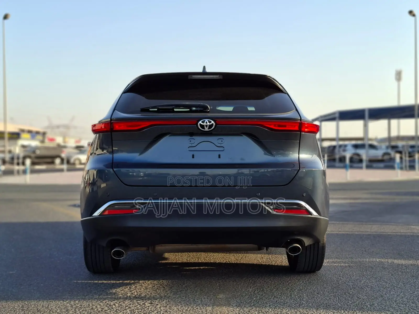Toyota Harrier 2.0 2021 Gray