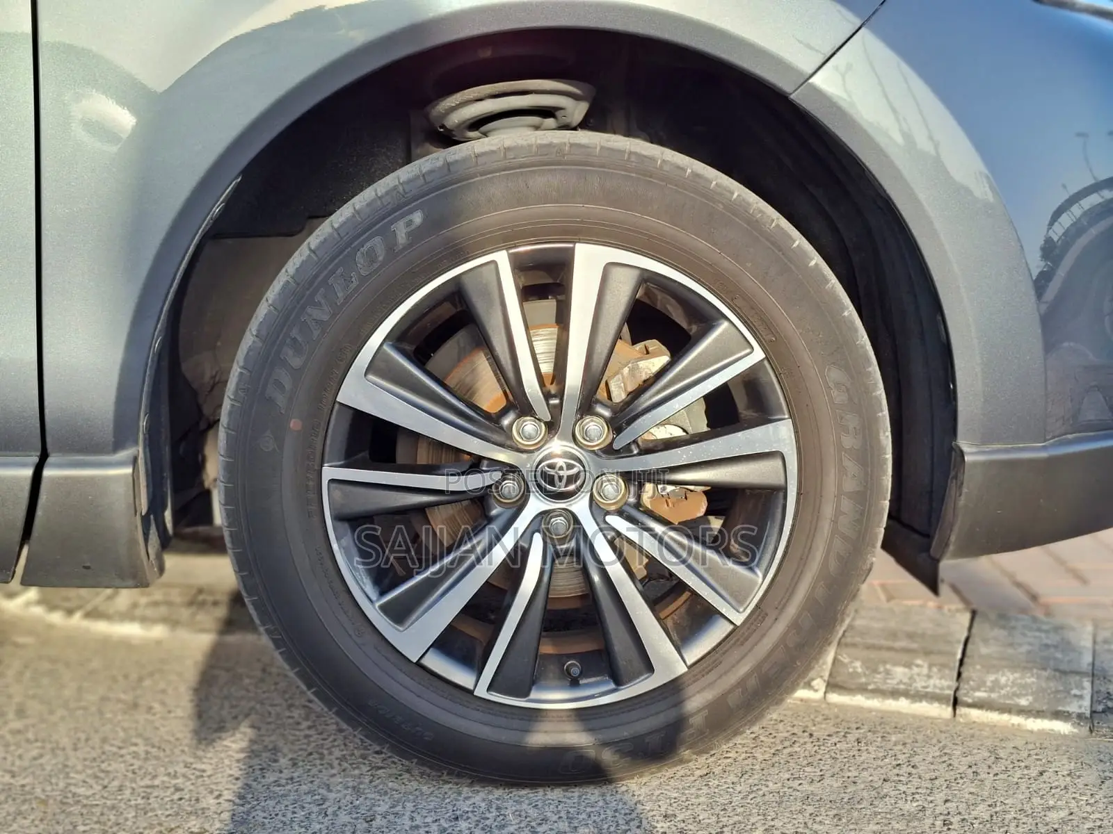 Toyota Harrier 2.0 2021 Gray