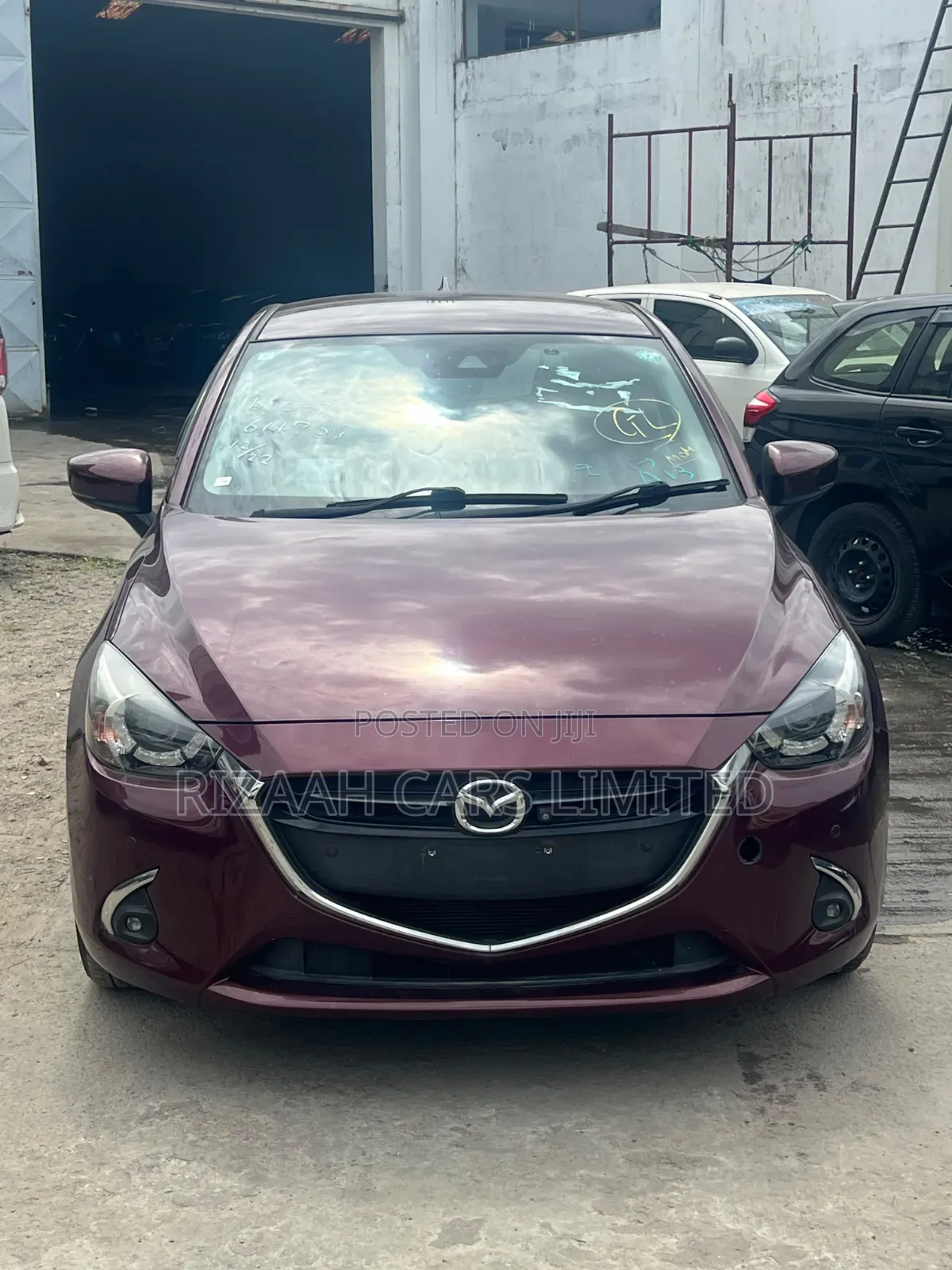 Mazda Demio 2019 Maroon