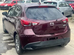 Mazda Demio 2019 Maroon