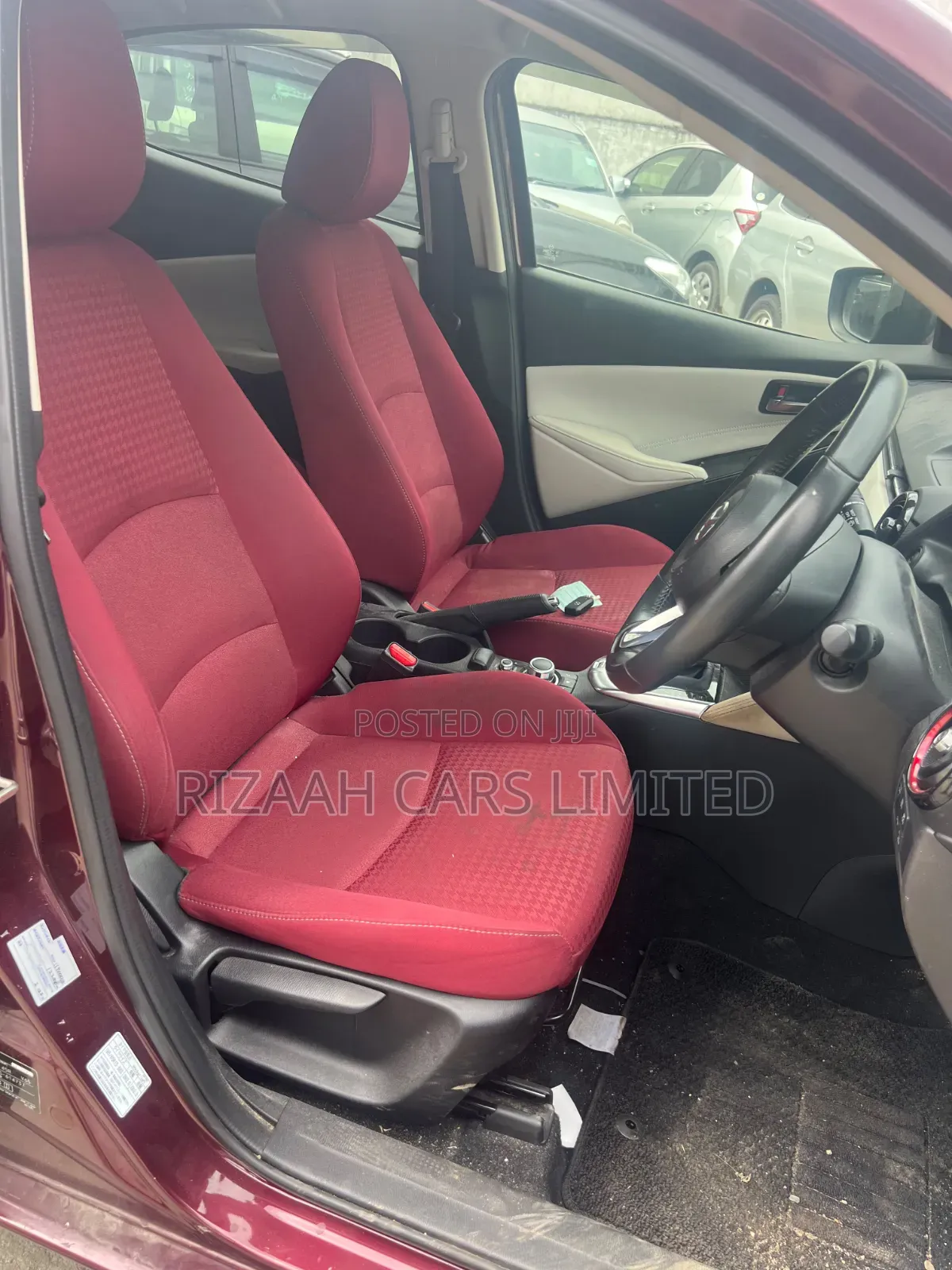 Mazda Demio 2019 Maroon