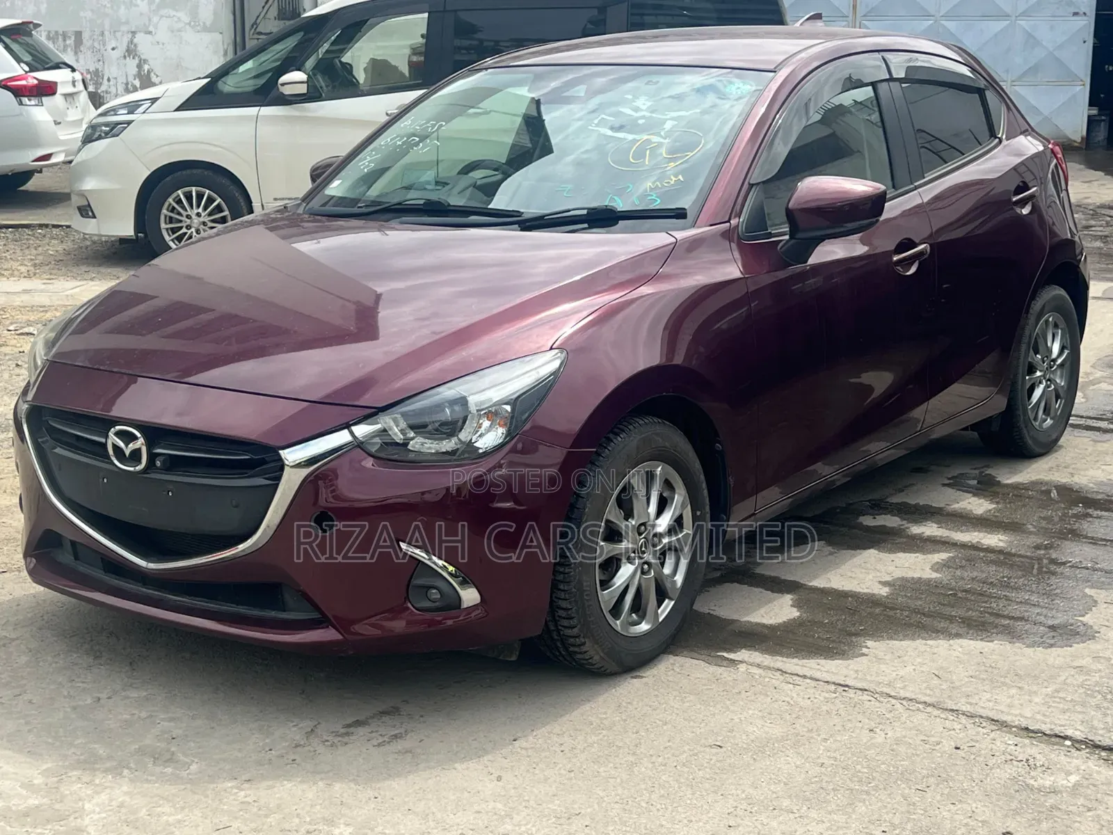 Mazda Demio 2019 Maroon