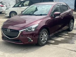 Mazda Demio 2019 Maroon