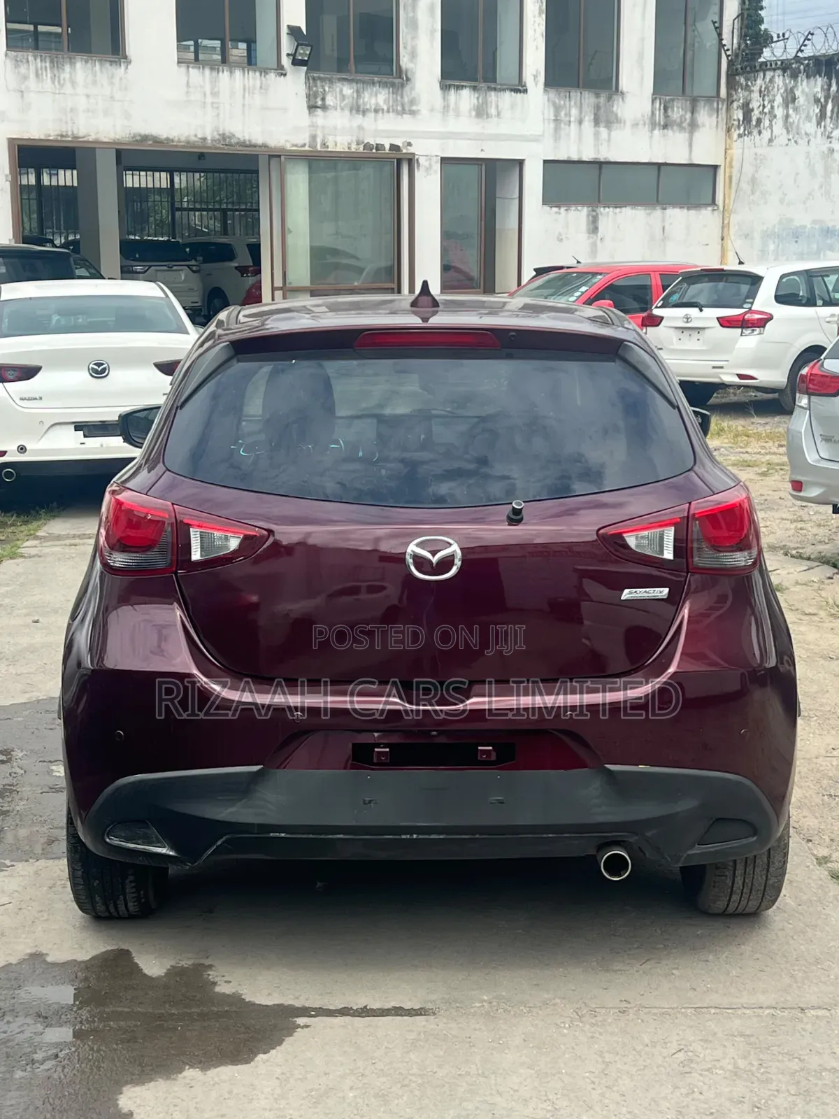 Mazda Demio 2019 Maroon