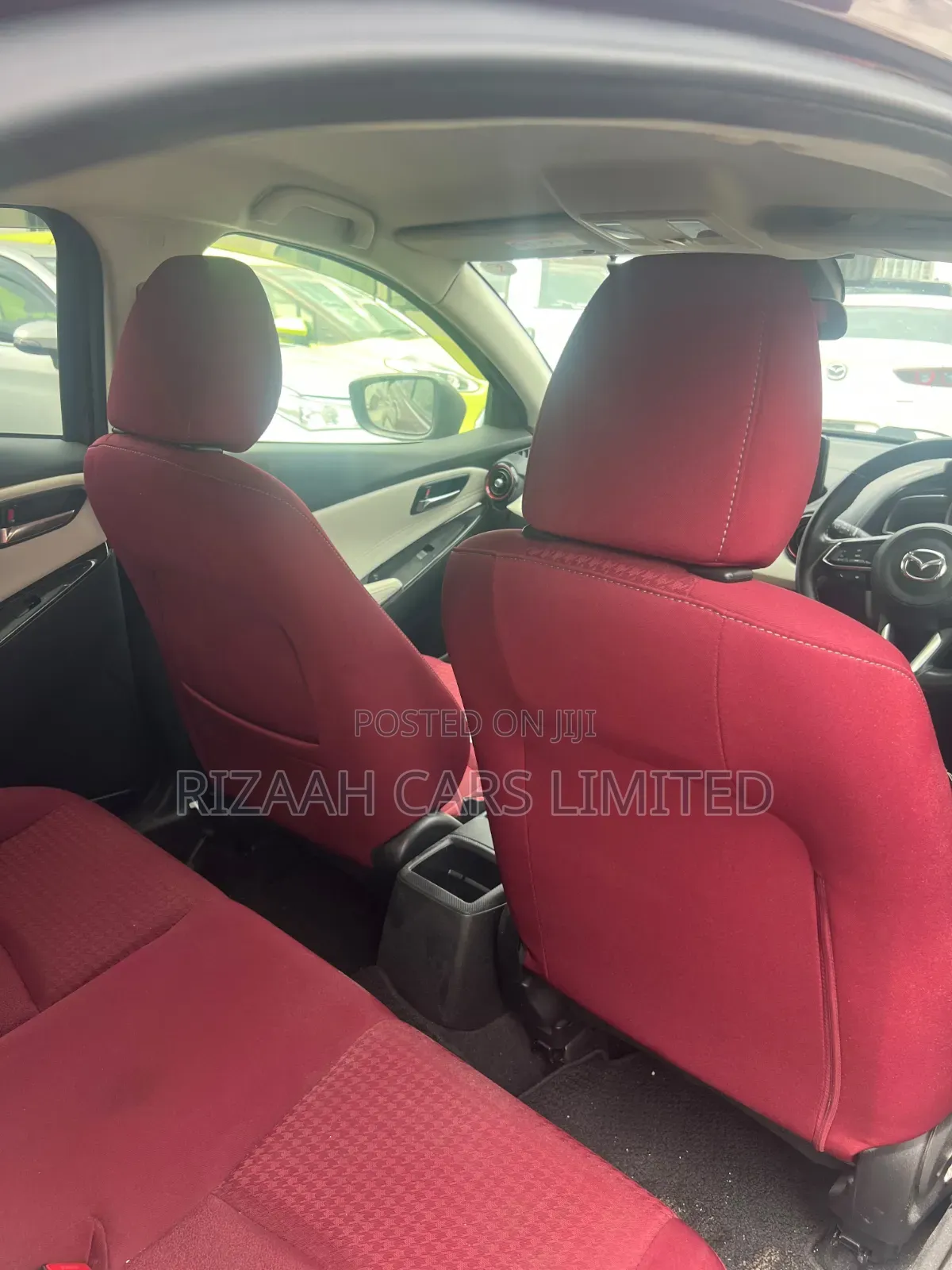 Mazda Demio 2019 Maroon