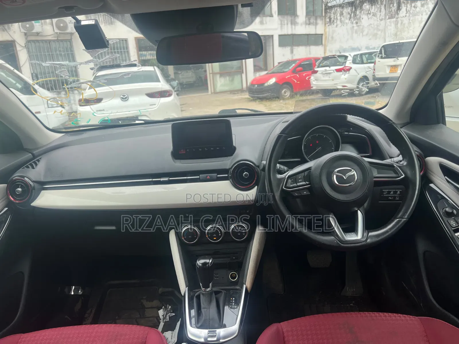 Mazda Demio 2019 Maroon