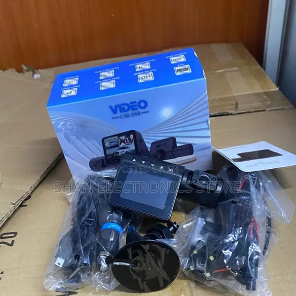 1.5-Inch LCD Screen 30fps G50 3-Lens Dash Camera – Full Hd Front