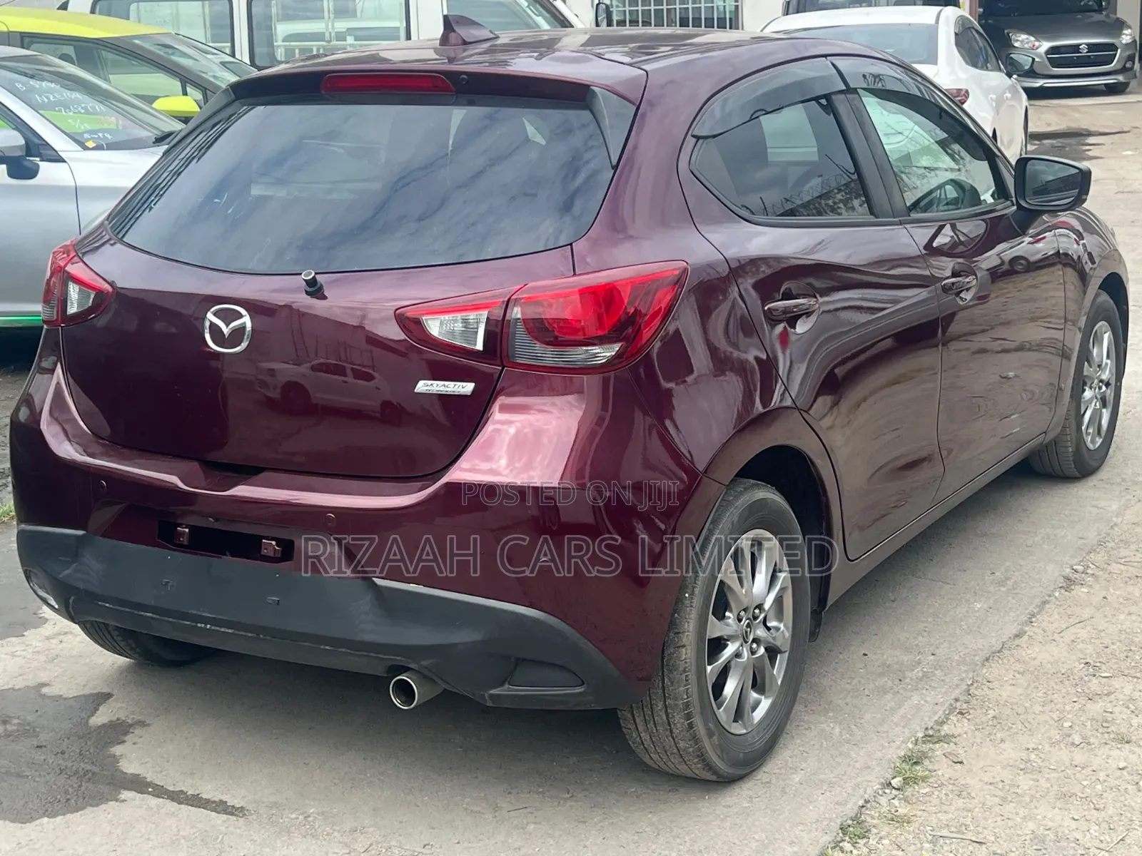 Mazda Demio 2019 Maroon