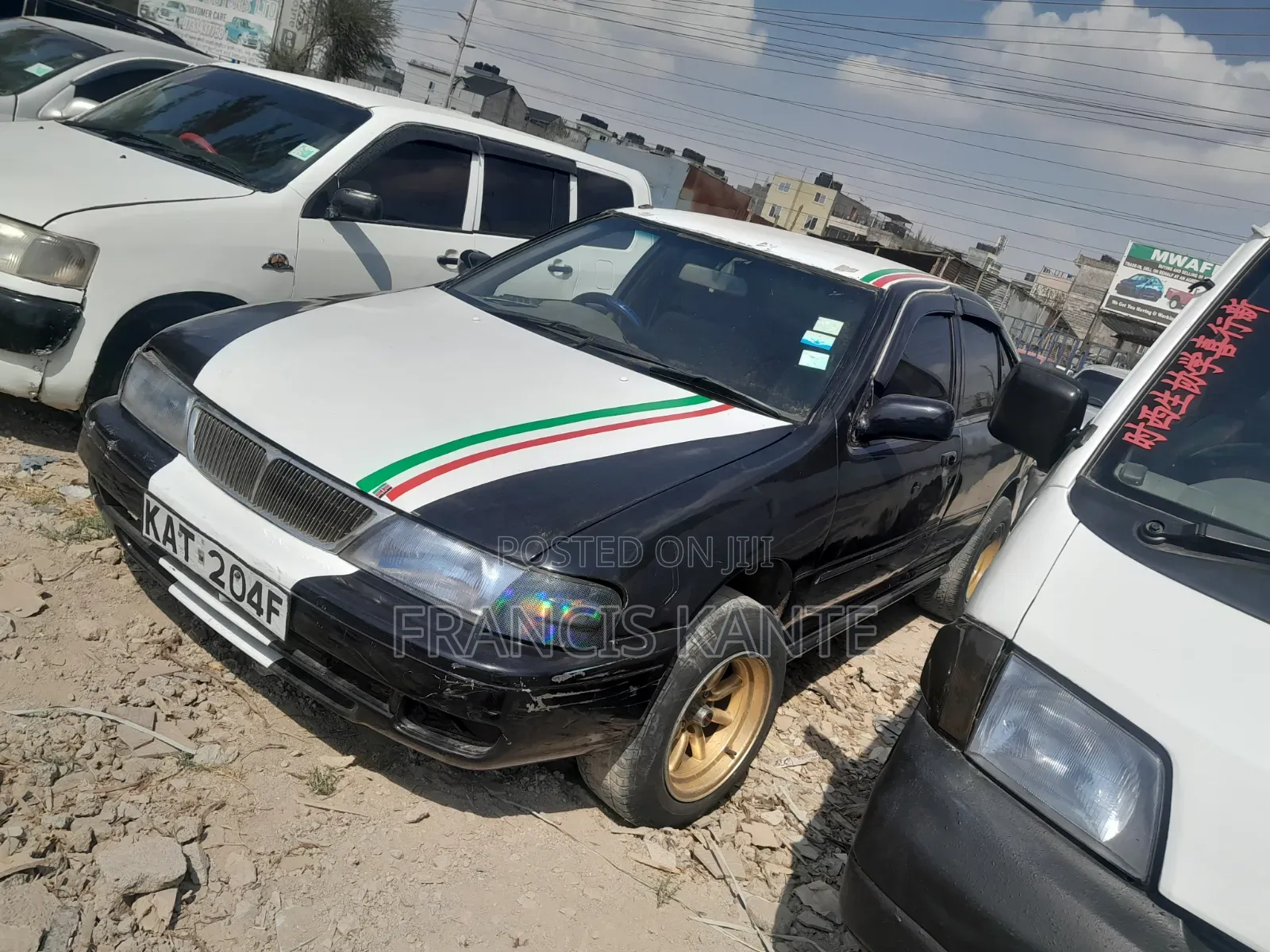 Nissan FB14 1999 White