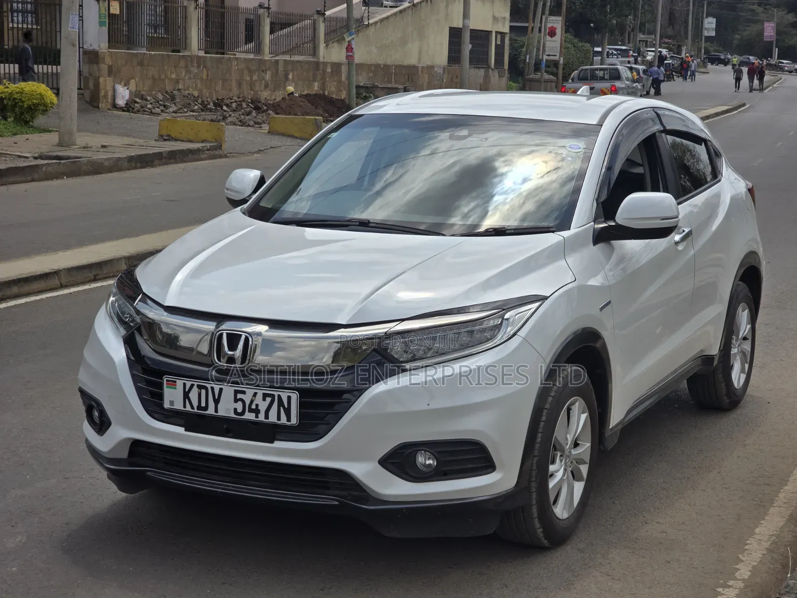Honda Vezel 2019 White