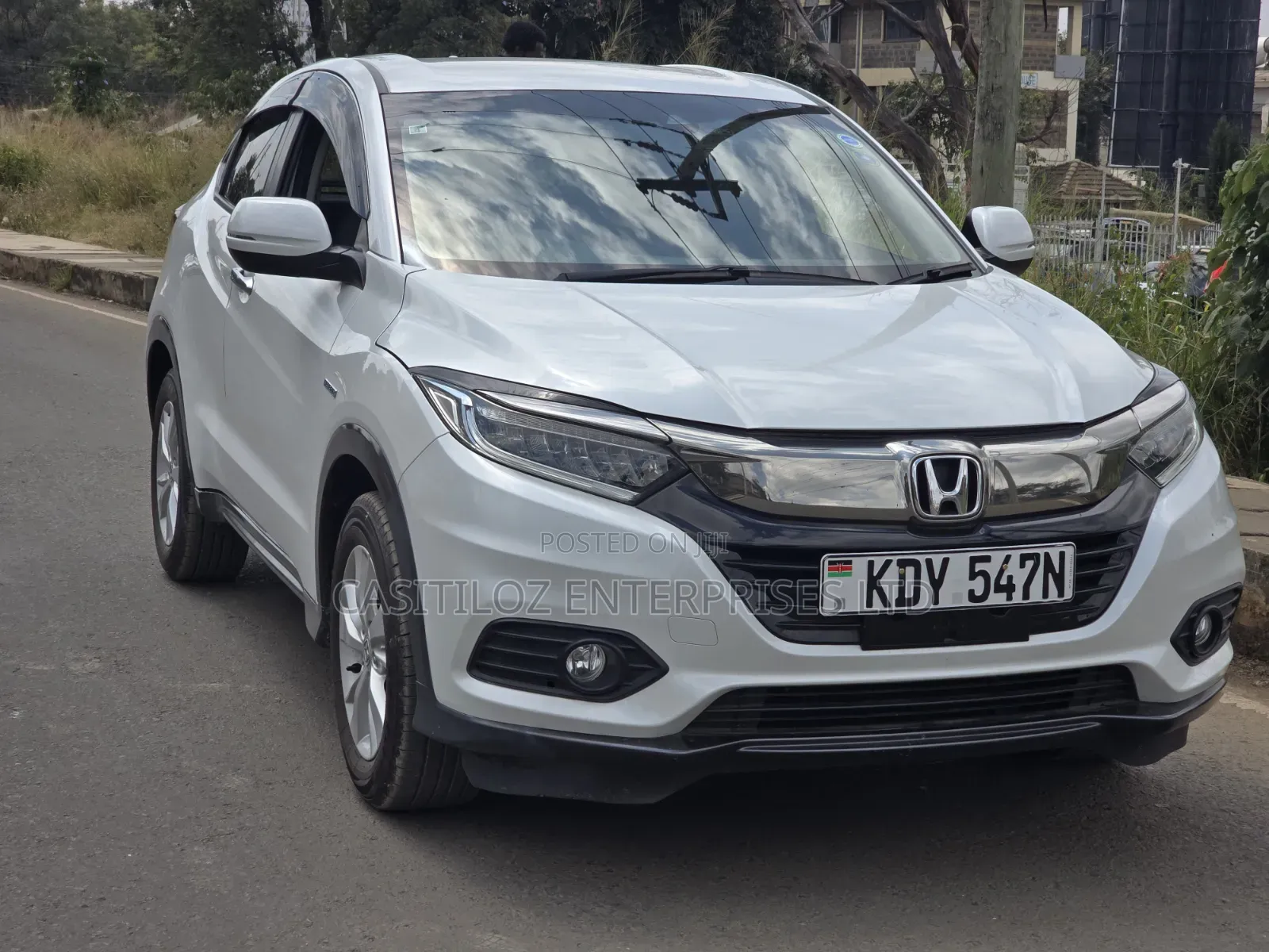 Honda Vezel 2019 White