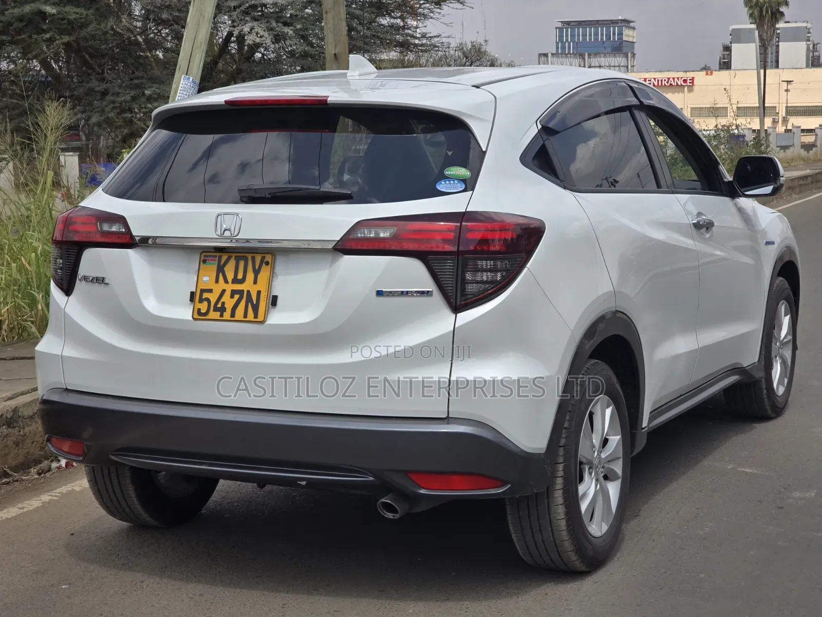 Honda Vezel 2019 White