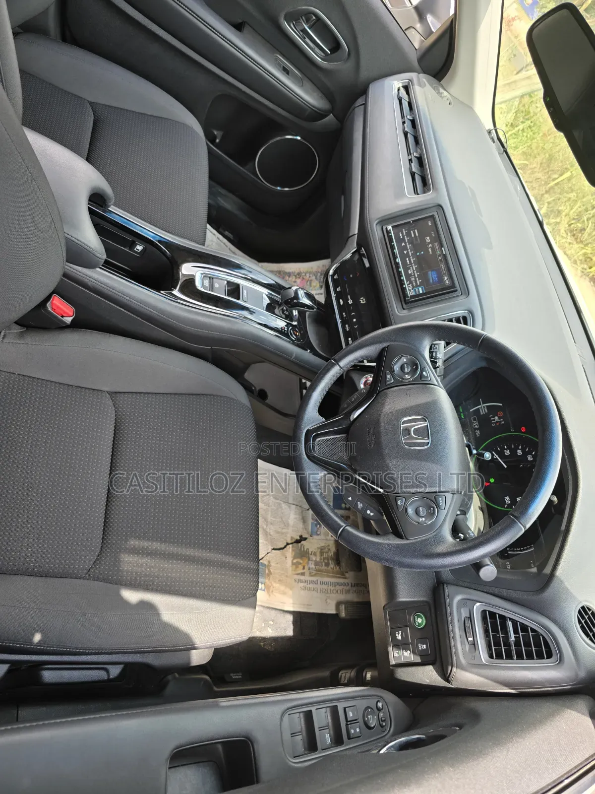 Honda Vezel 2019 White