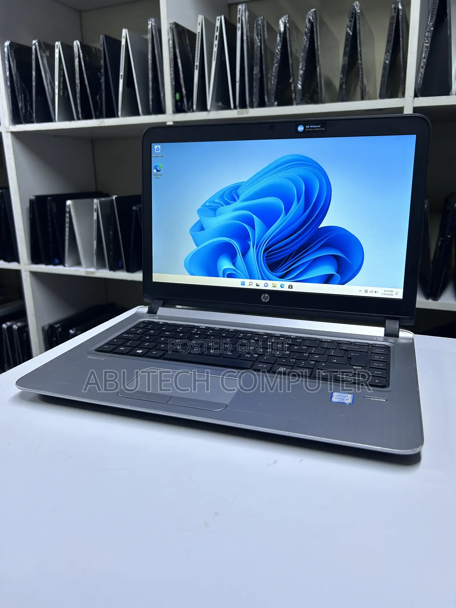 Laptop HP ProBook 440 G3 8GB Intel Core i7 SSD 256GB