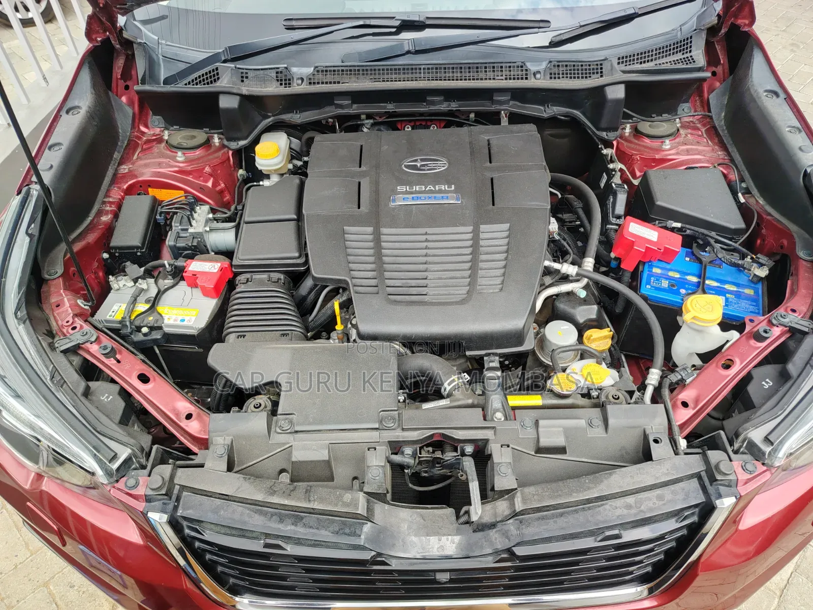 Subaru Forester 2019 Maroon