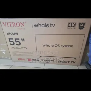 Vitron 55 Inch Whale TV Uhd Led TV