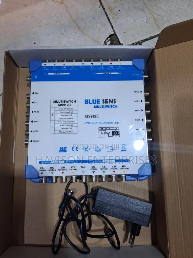 9*12 Blue Sens Multi-Switch