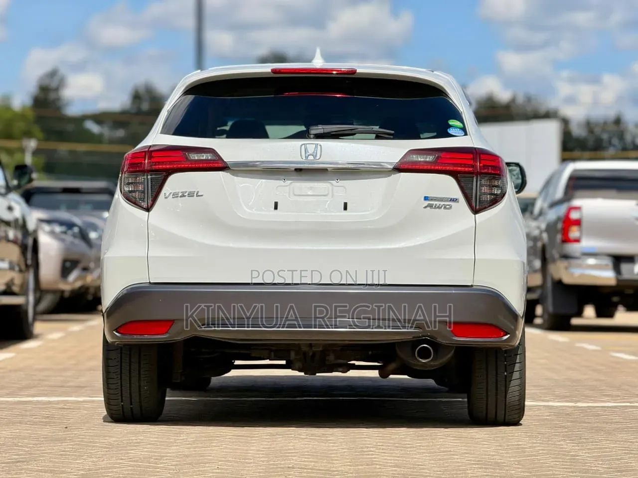 Honda Vezel 2020 White