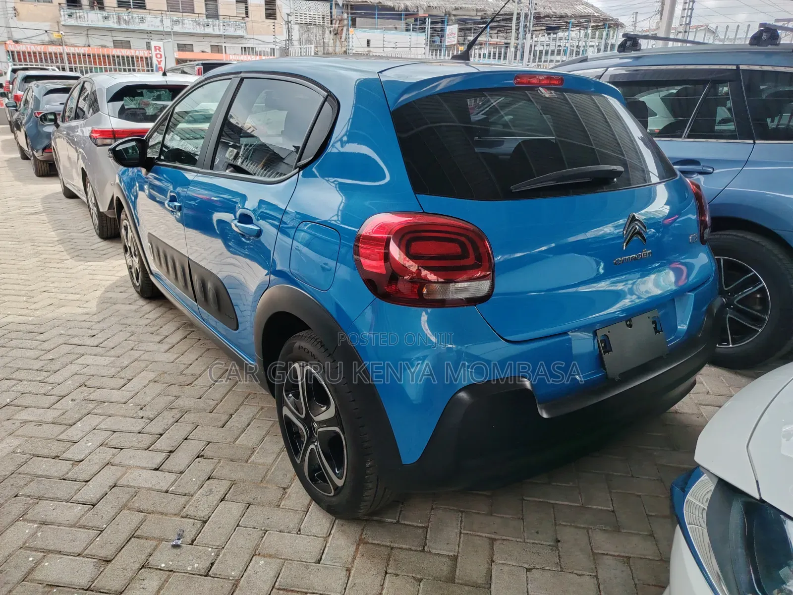 Citroen C3 2019 Blue