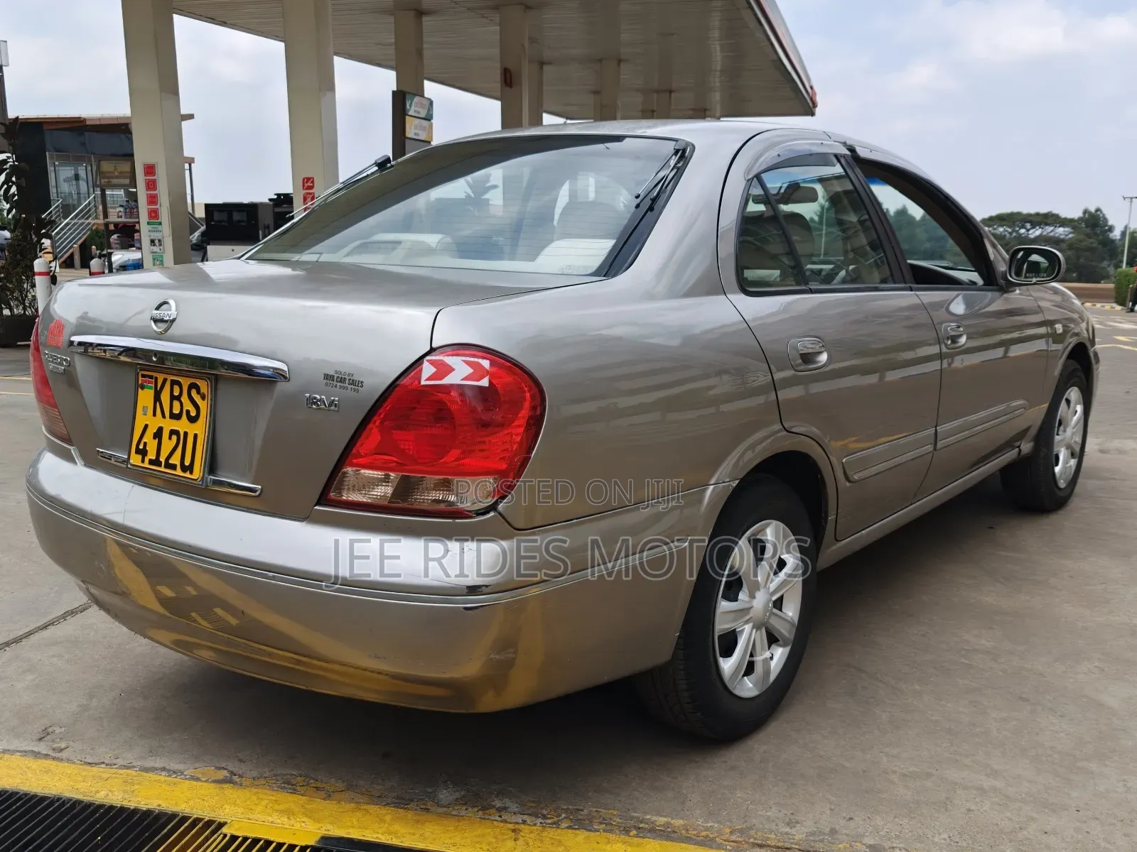 Nissan Sylphy 2005 Gray