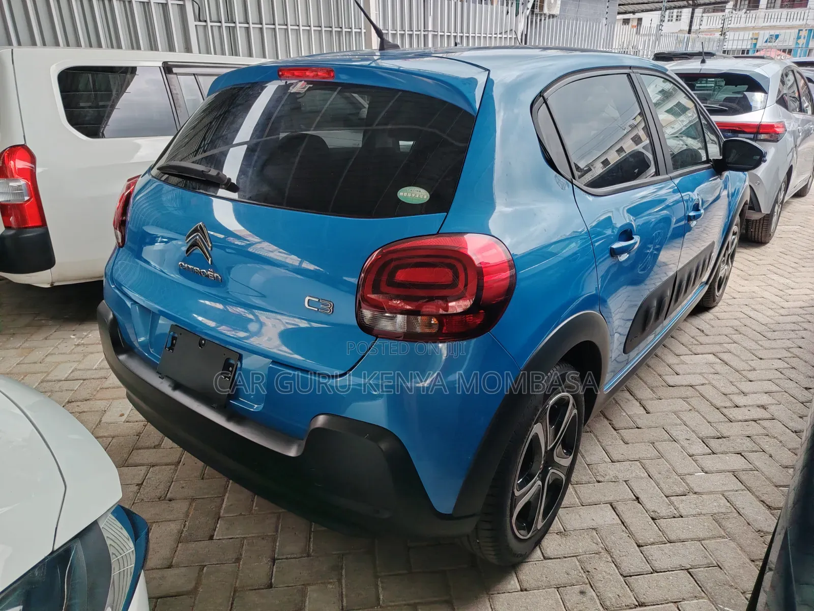 Citroen C3 2019 Blue
