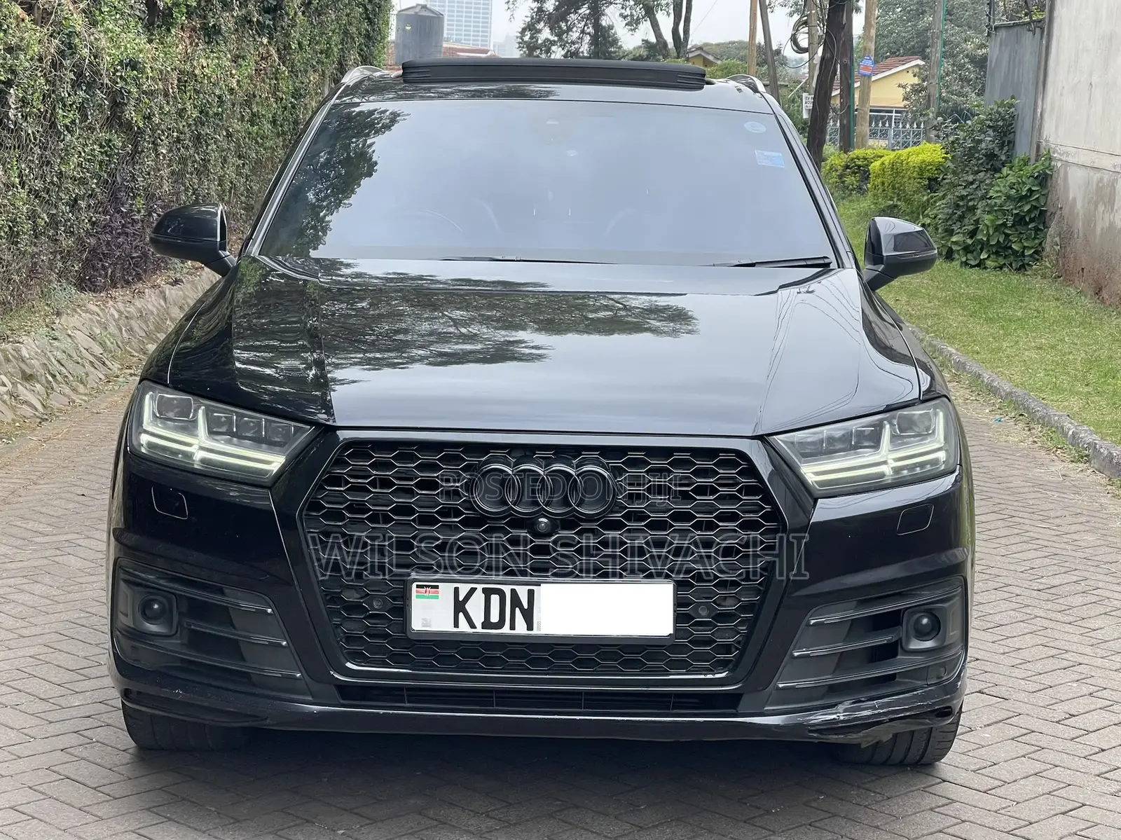 Audi Q7 2016 Black