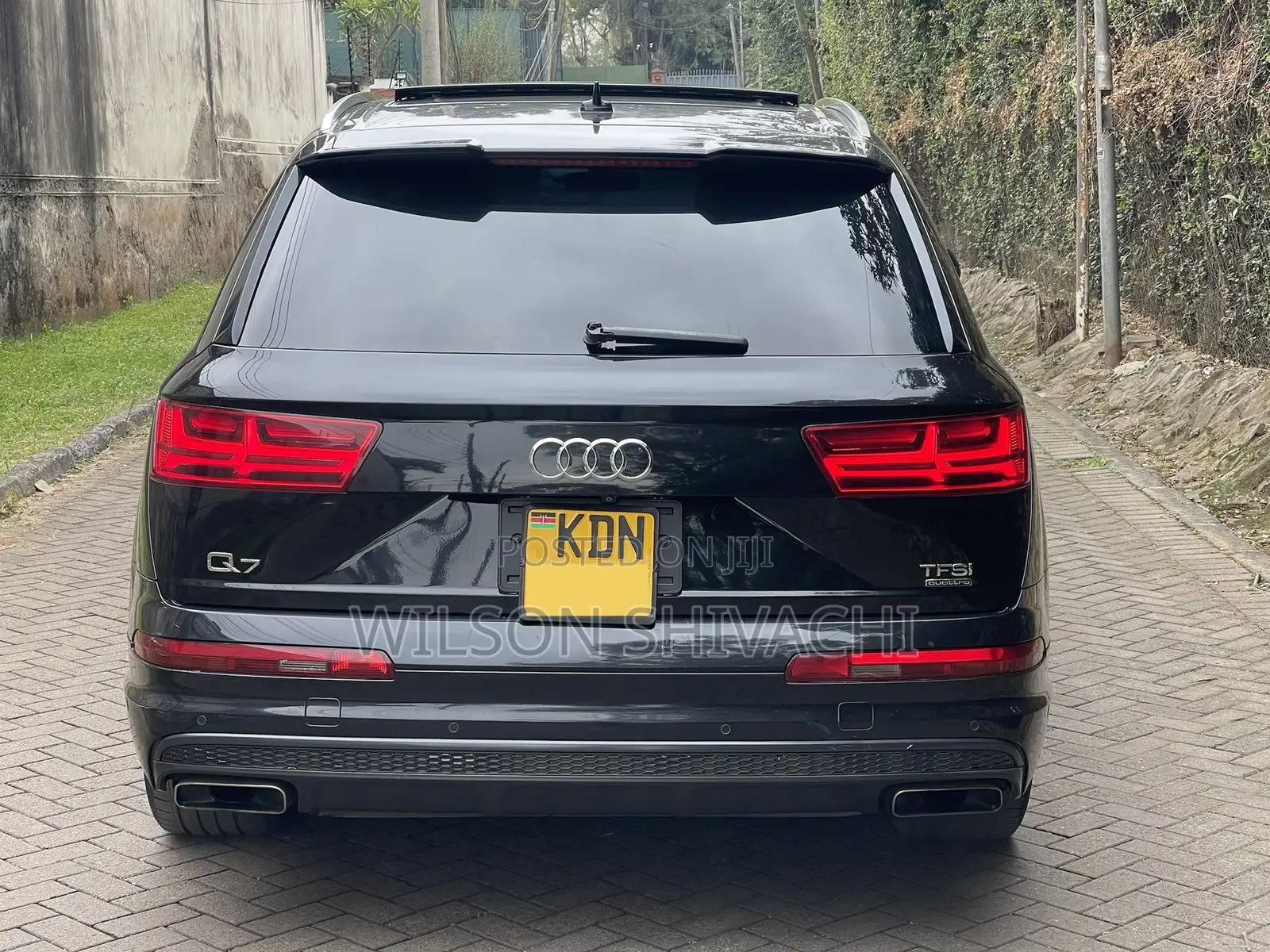 Audi Q7 2016 Black