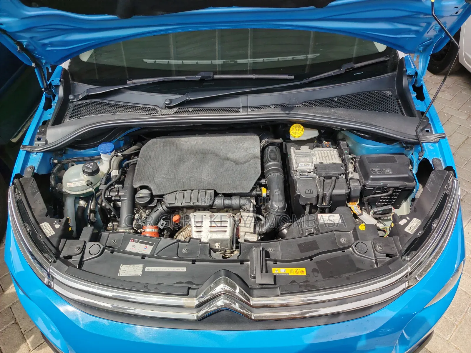 Citroen C3 2019 Blue