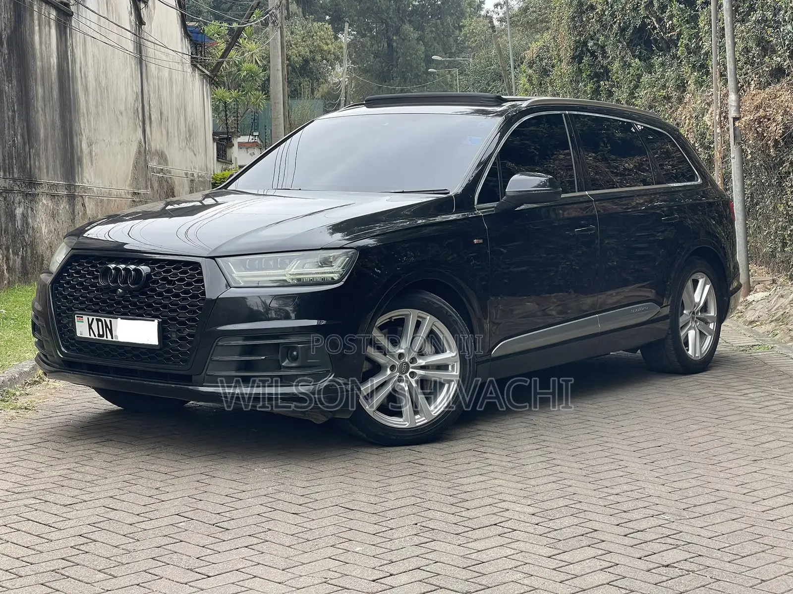 Audi Q7 2016 Black