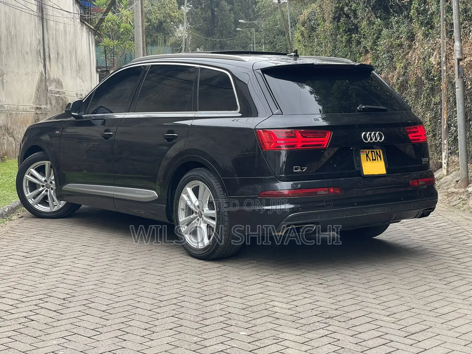 Audi Q7 2016 Black