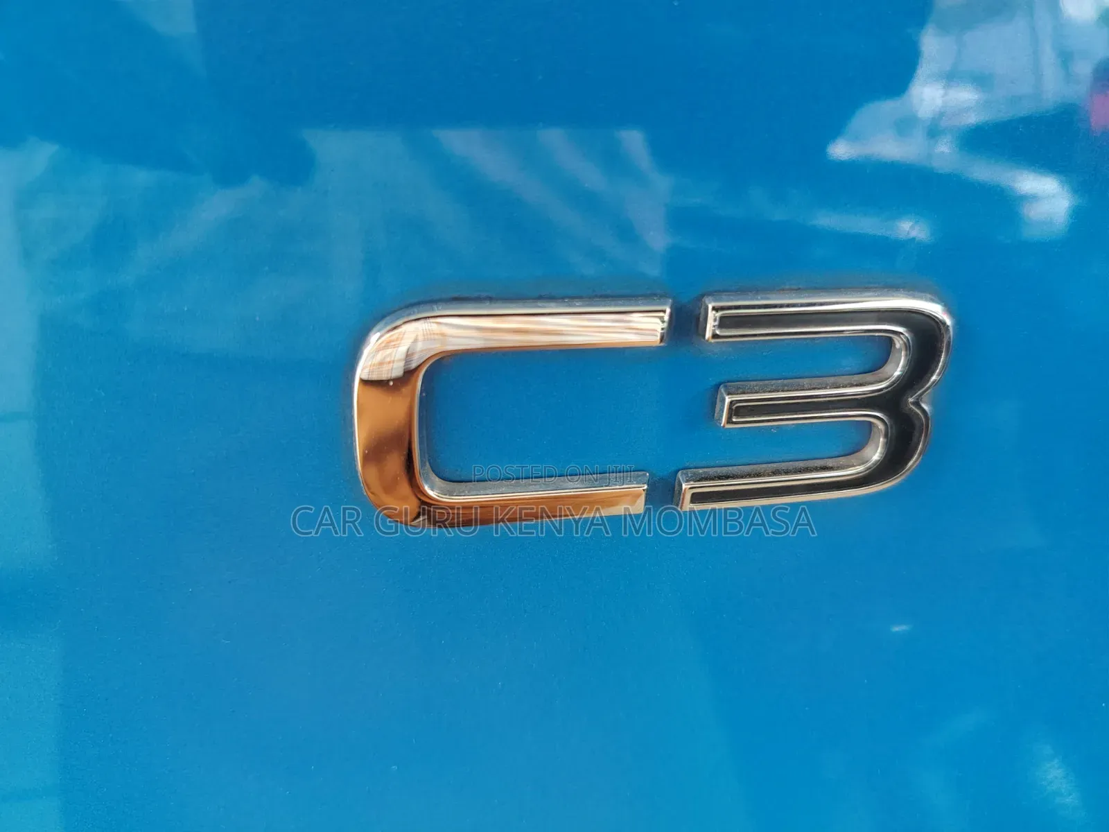 Citroen C3 2019 Blue