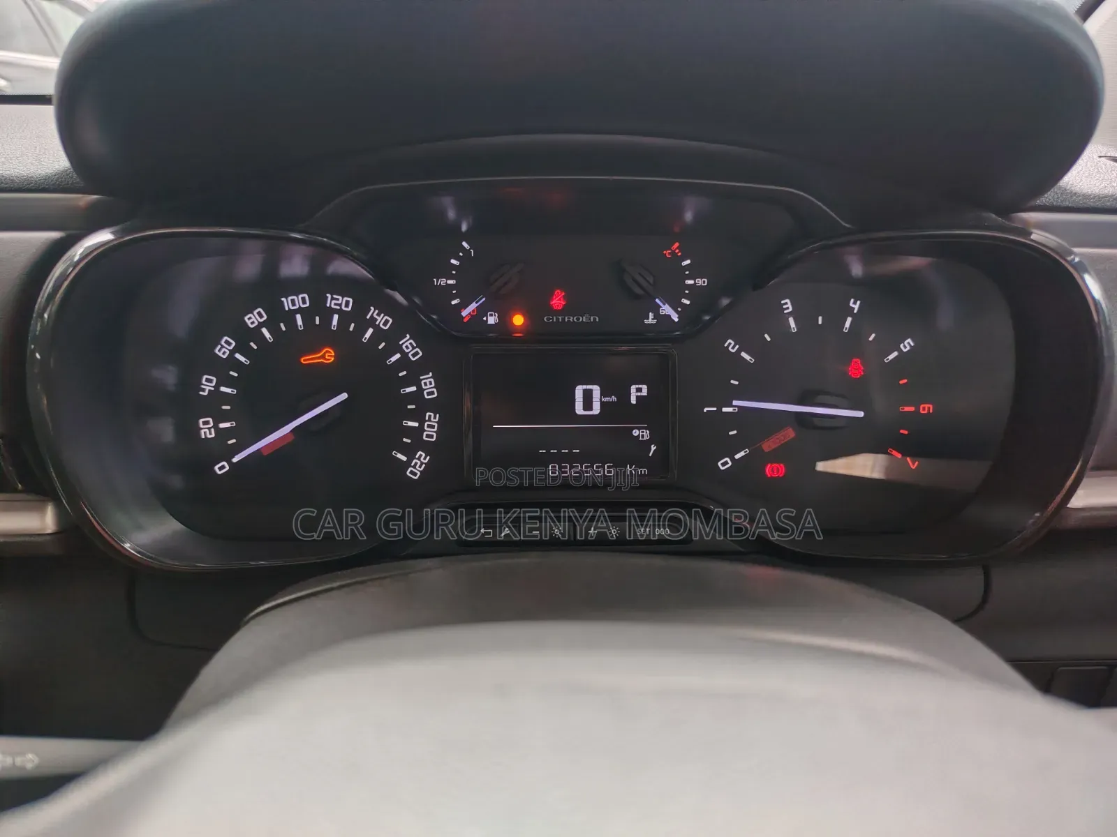 Citroen C3 2019 Blue