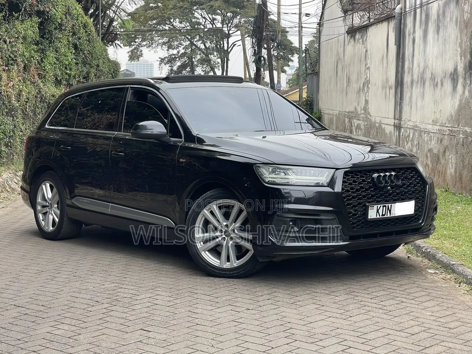 Audi Q7 2016 Black