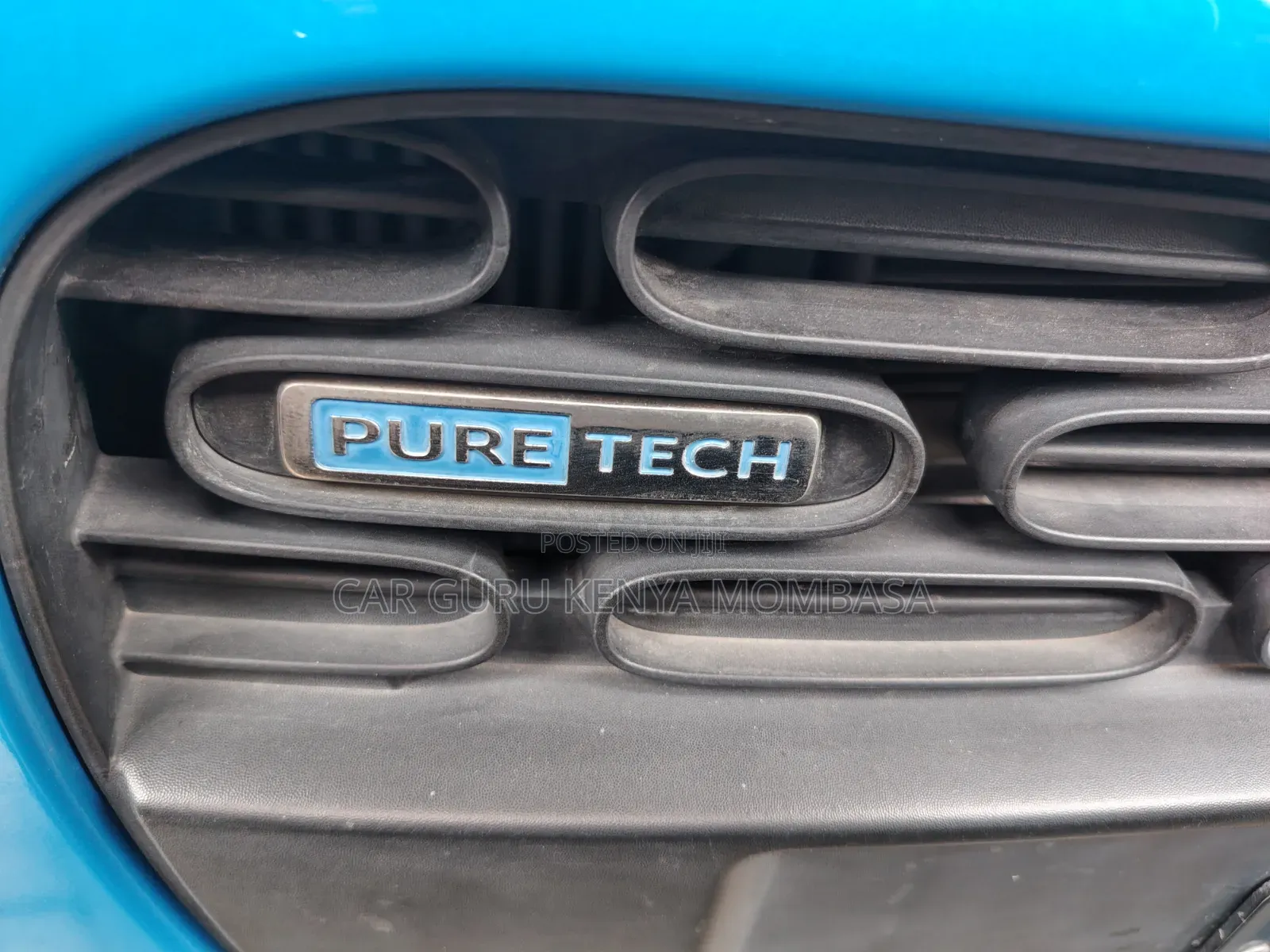 Citroen C3 2019 Blue