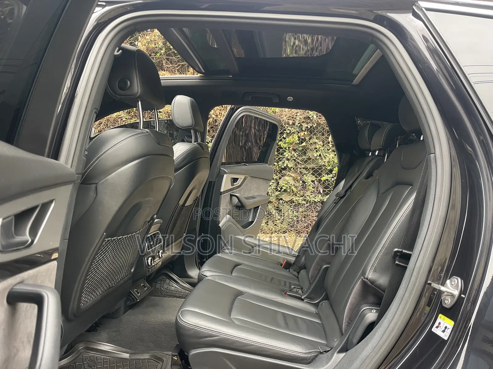 Audi Q7 2016 Black