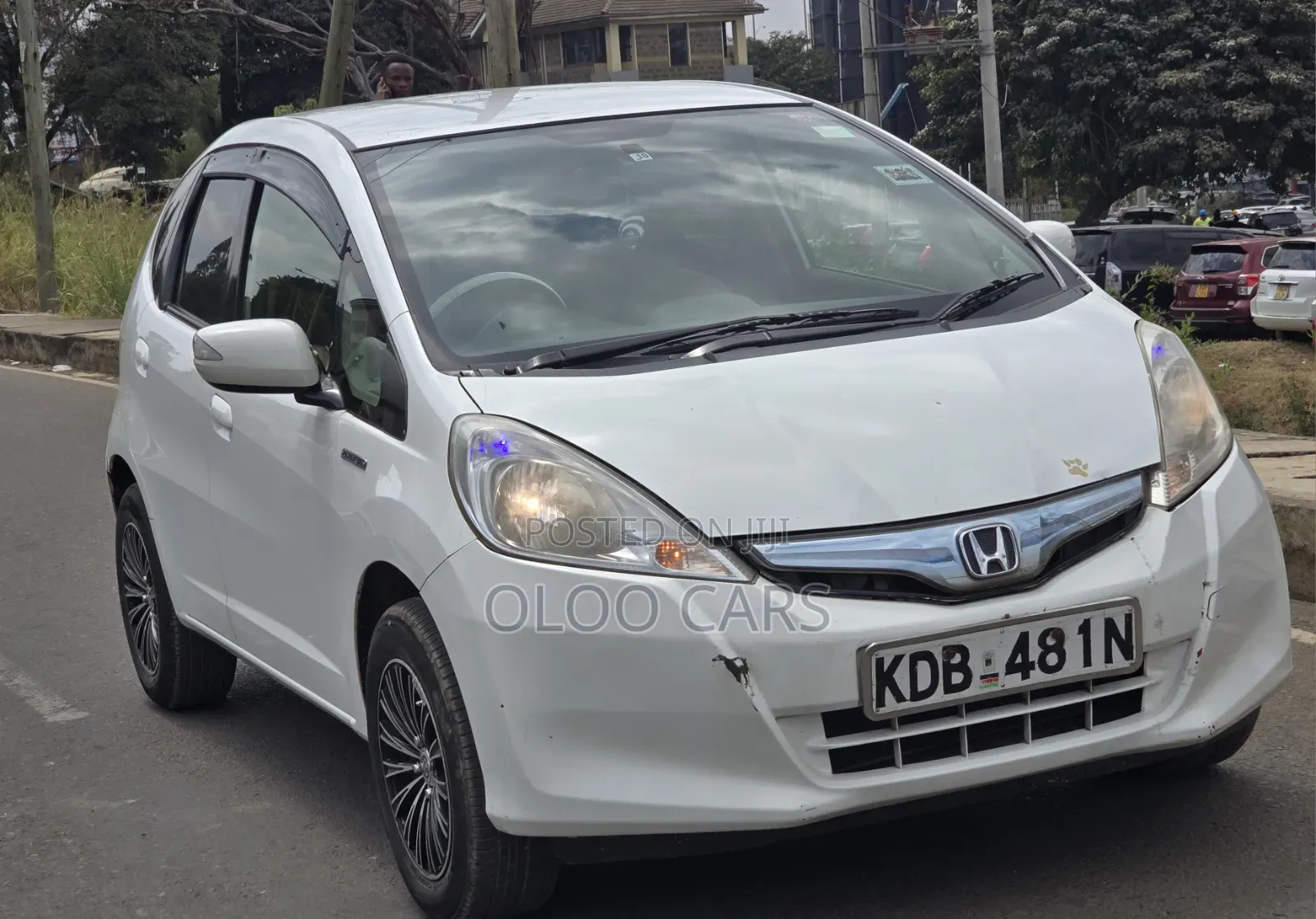 Honda Fit 2013 White