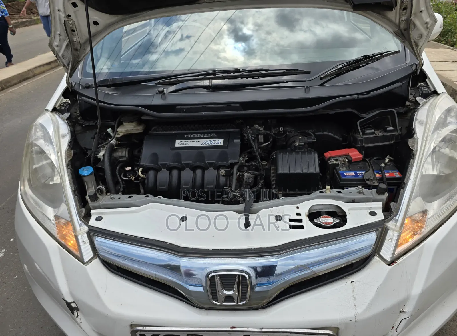 Honda Fit 2013 White