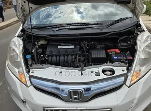 Honda Fit 2013 White