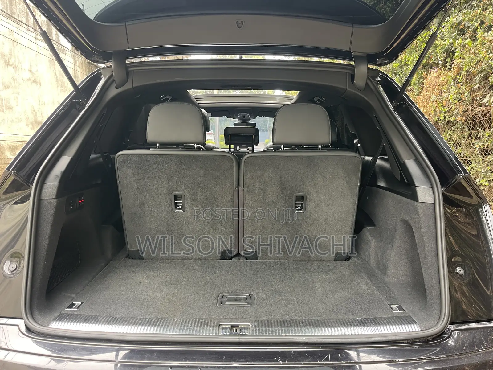 Audi Q7 2016 Black