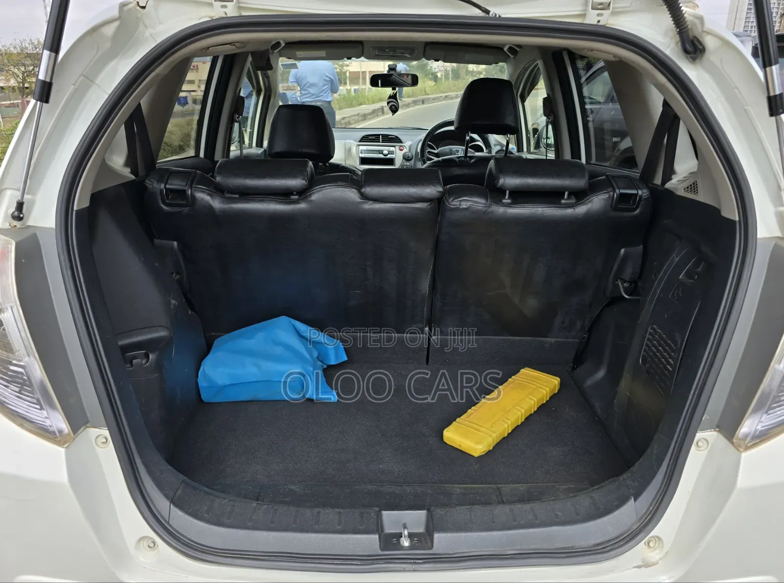 Honda Fit 2013 White