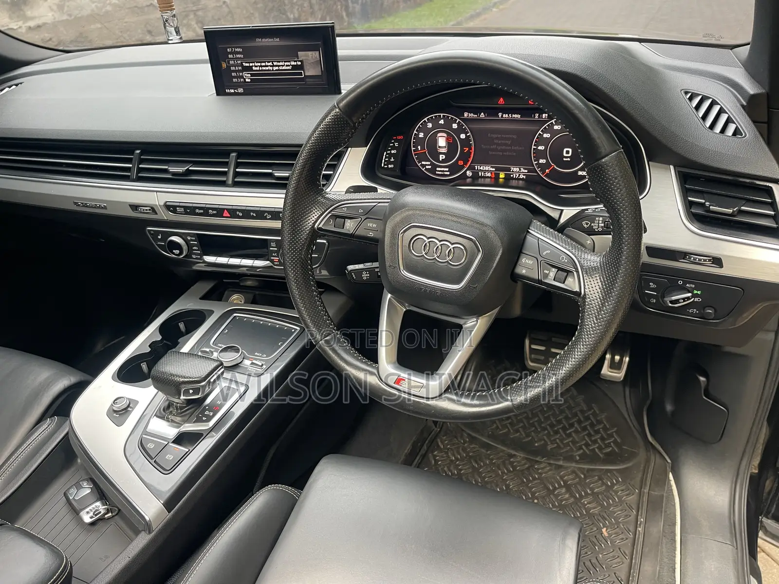 Audi Q7 2016 Black