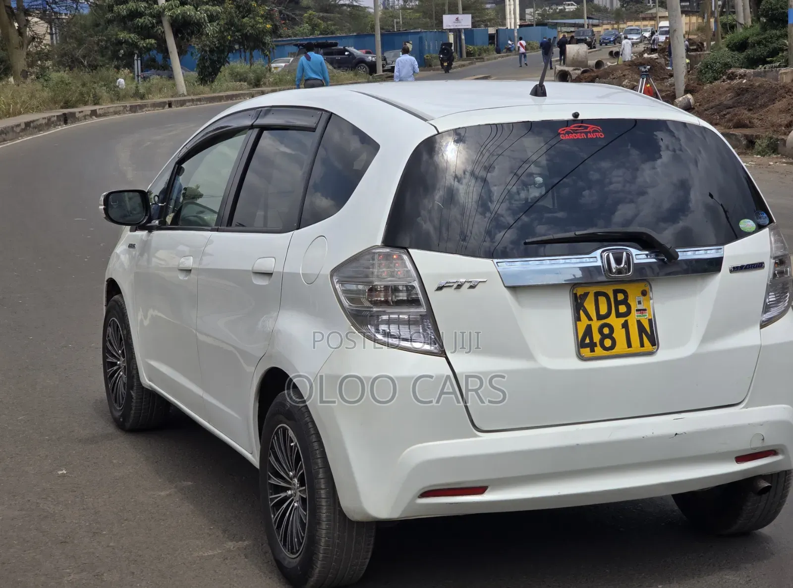 Honda Fit 2013 White