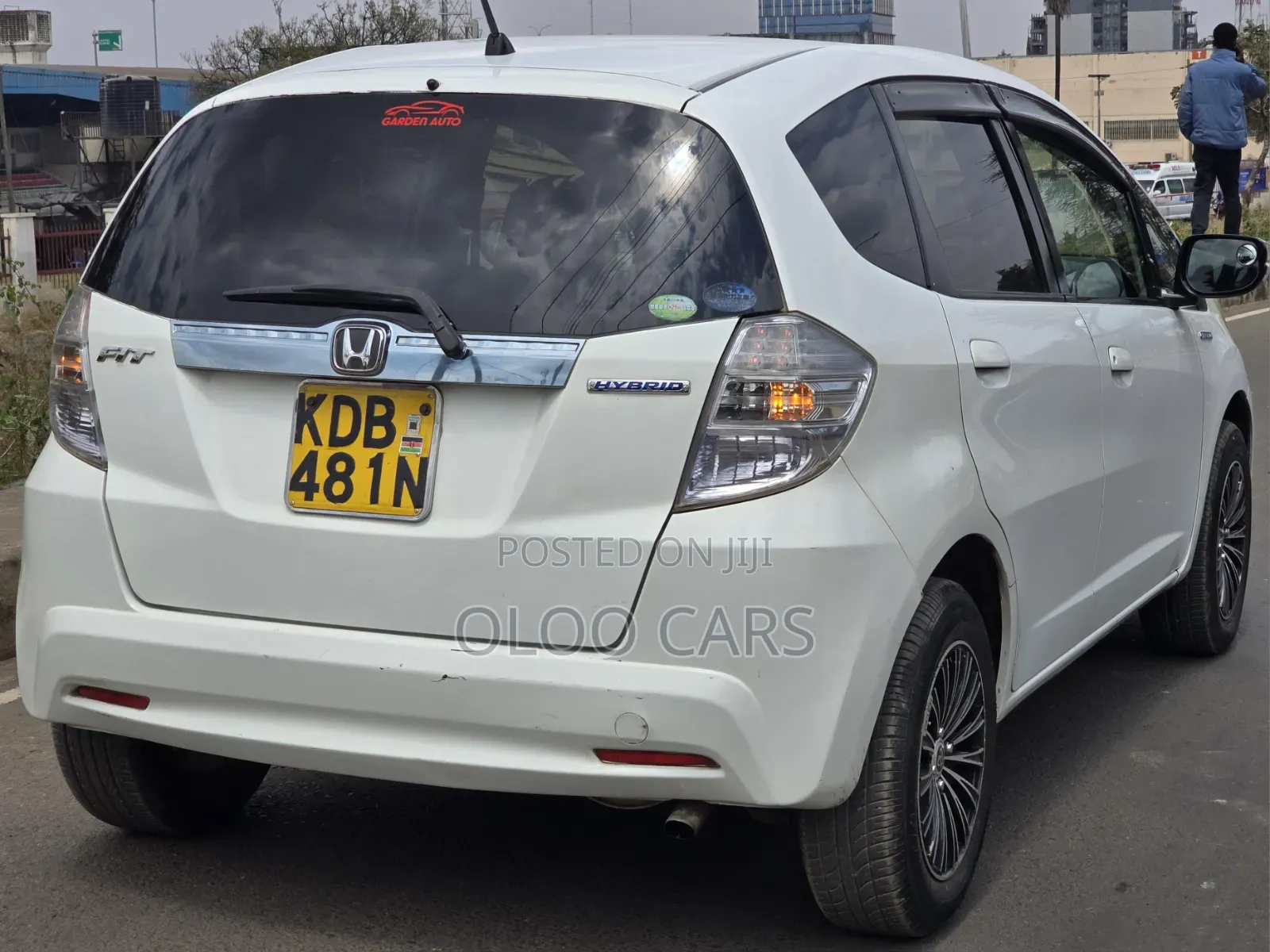 Honda Fit 2013 White