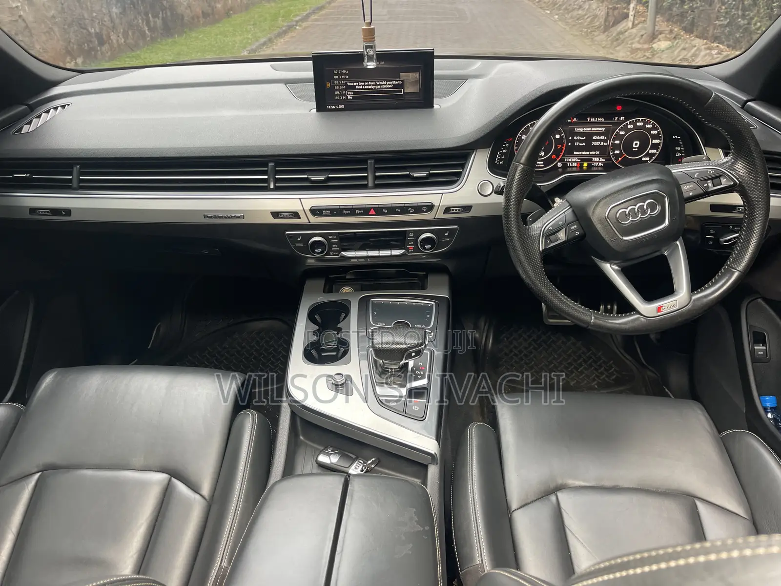 Audi Q7 2016 Black