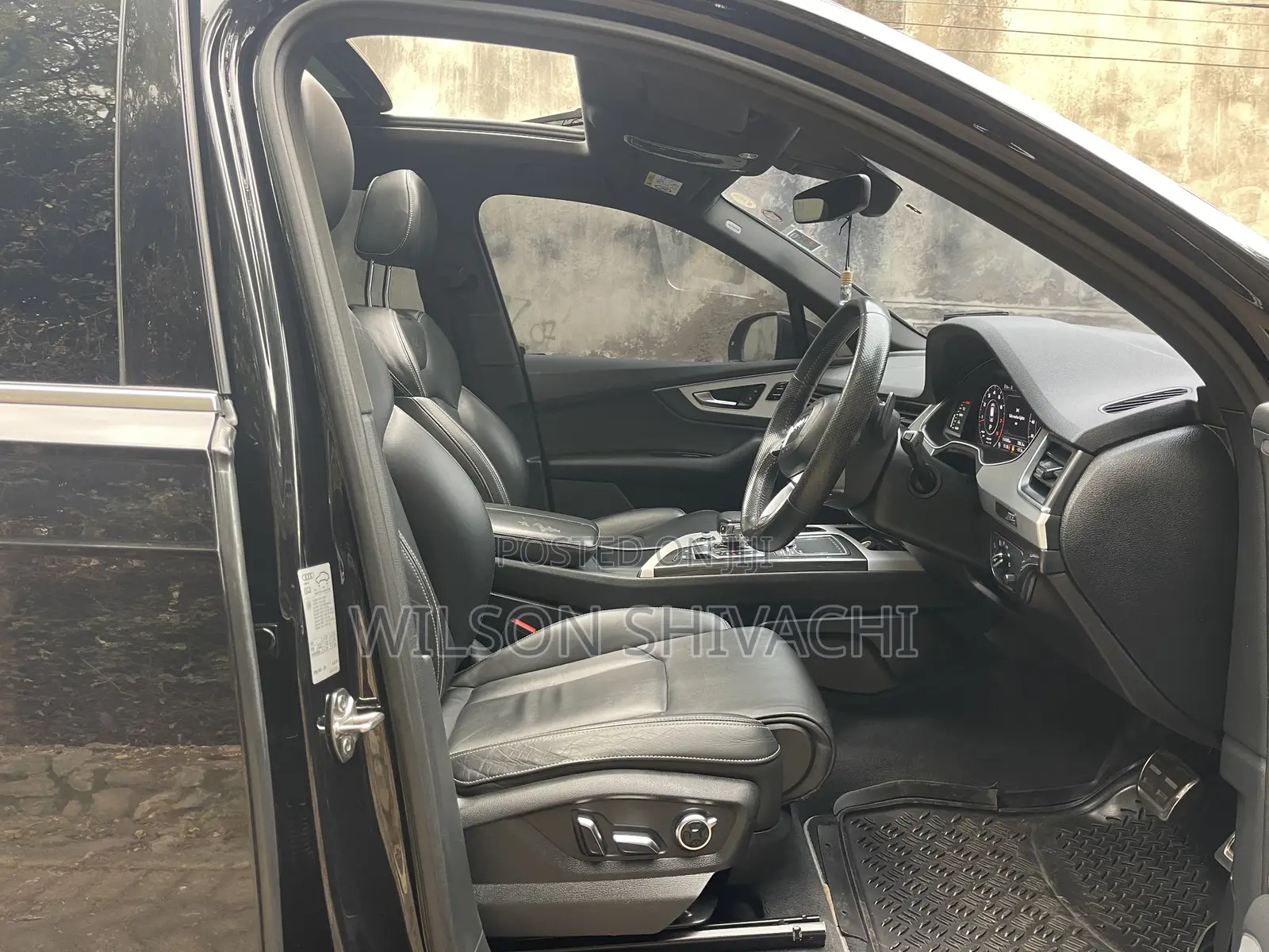 Audi Q7 2016 Black