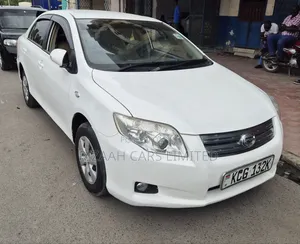 Toyota Axio 2010 White