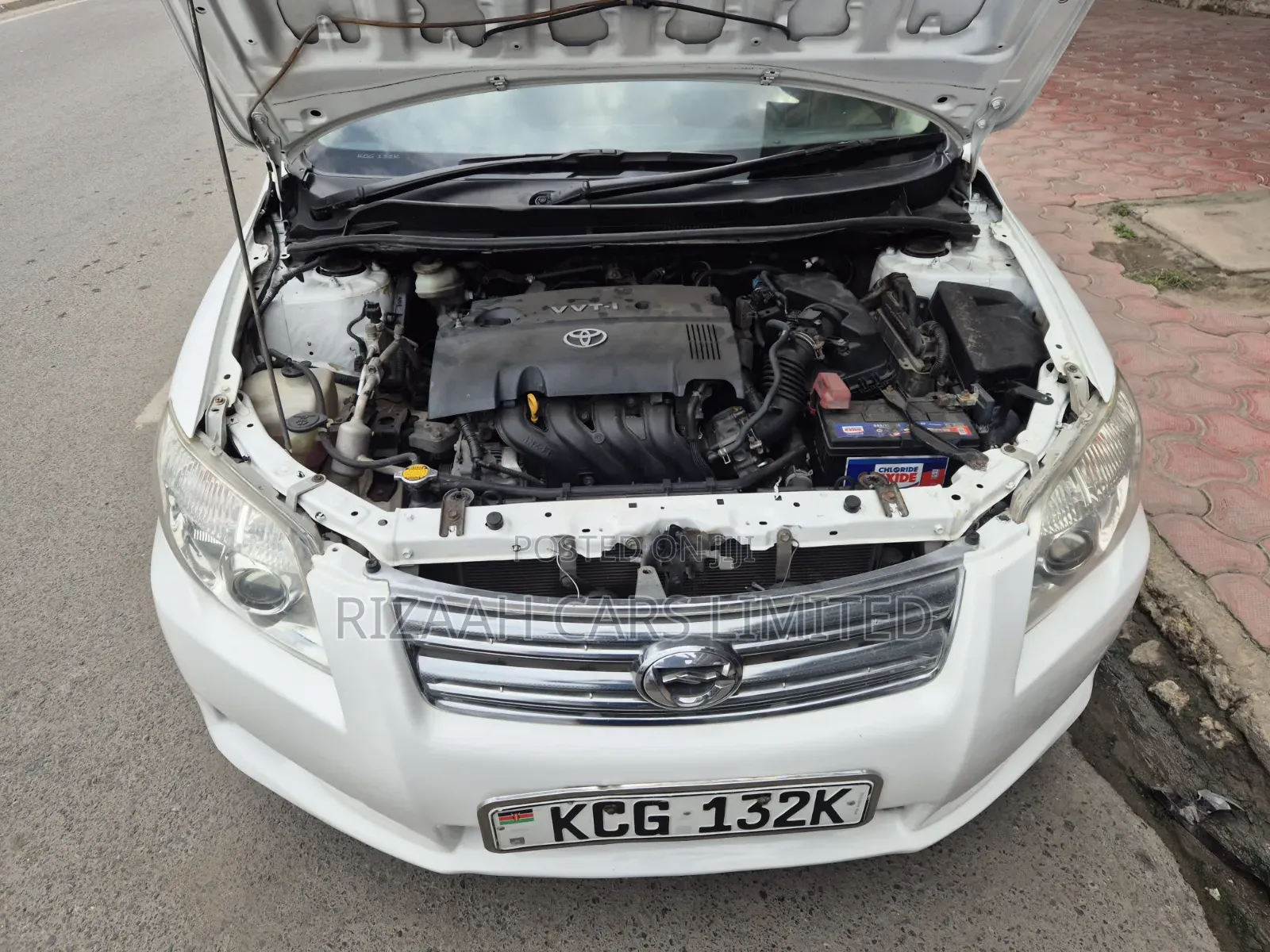Toyota Axio 2010 White