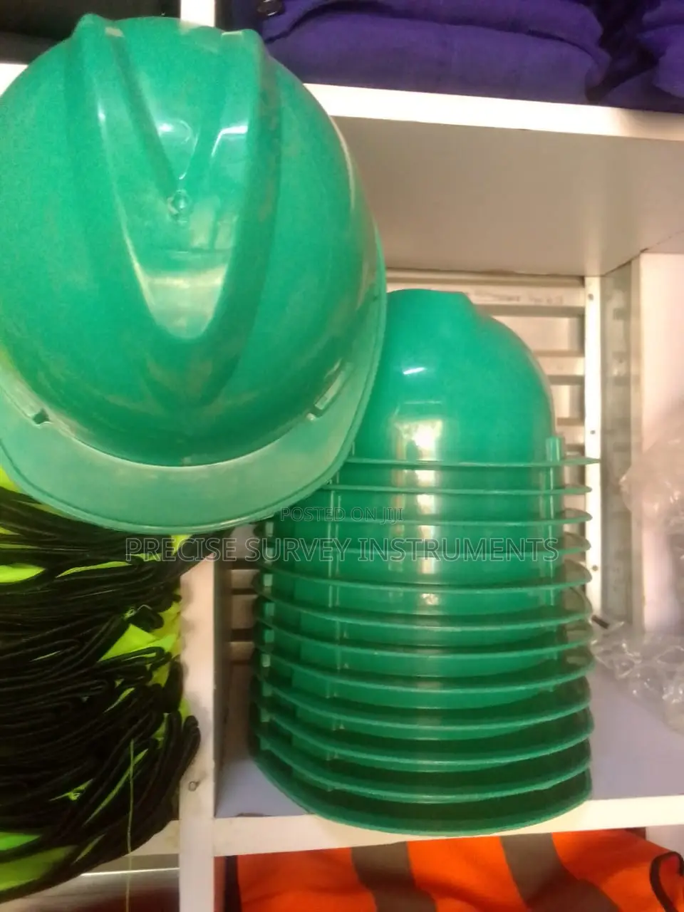Light Industrial Safety Helmet